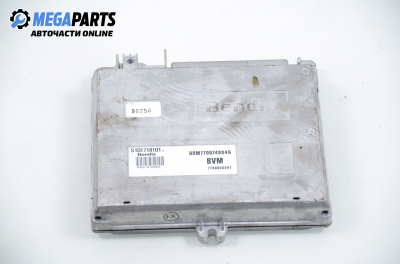 Компютър двигател за Renault Clio I Hatchback (05.1990 - 09.1998) 1.4, 80 к.с., № Bendix 7700749946