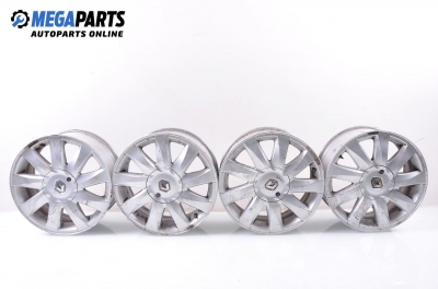 Алуминиеви джанти за Renault Megane II Hatchback (07.2001 - 10.2012) 16 цола, ширина 6.5