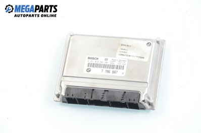 Компютър двигател за BMW 3 Series E46 Sedan (02.1998 - 04.2005) 320 d, 136 к.с., № Bosch 0 281 010 205