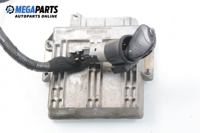 Компютър с контактен ключ за Citroen Xsara Hatchback (04.1997 - 04.2005) 1.8 i 16V, 110 к.с., № 21626034-9