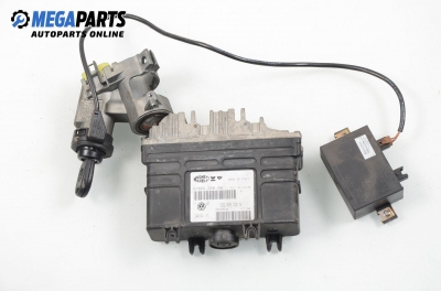 Компютър с контактен ключ и имобилайзер за Volkswagen Golf III Hatchback (08.1991 - 07.1998) 1.6, 75 к.с., № 61600.256.09