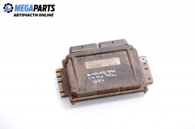 Компютър двигател за Renault Megane I Coach (03.1996 - 08.2003) 1.4 16V (DA0D, DA1H, DA0W, DA10), 95 к.с., № 110030018