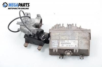 Компютър с контактен ключ и имобилайзер за Seat Ibiza II Hatchback (03.1993 - 05.2002) 1.4 i, 60 к.с., № 6K0 906 027 A