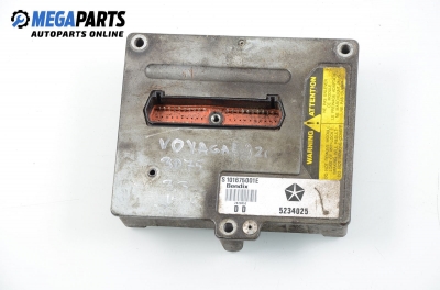 Компютър ABS за Chrysler Voyager Minivan II (08.1990 - 09.1995), № 5234025