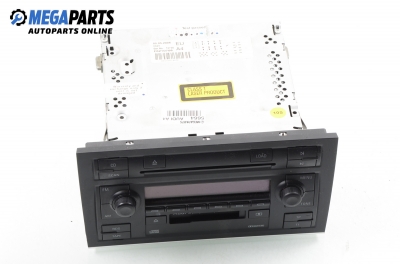 CD плеър за Audi A4 Sedan B7 (11.2004 - 06.2008), № Symphony II CQ-EA1370LC / 8E0 035 195 M