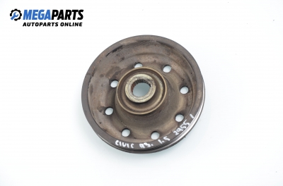Ремъчна шайба за Honda Civic V Hatchback (10.1991 - 11.1995) 1.5 i 16V (EG4), 90 к.с.