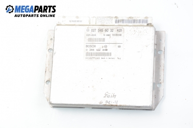 Компютър ABS/ESP за Mercedes-Benz A-Class Hatchback  (W168) (07.1997 - 08.2004), № Bosch 0 265 109 449