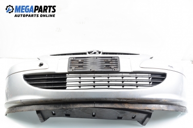 Предна броня за Peugeot 307 Hatchback (08.2000 - 12.2012), хечбек, позиция: предна