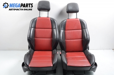Кожен салон за Peugeot 307 CC Cabrio (03.2003 - 06.2009)
