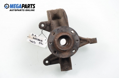 Шенкел главина за Renault Megane II Grandtour (08.2003 - 08.2012), позиция: предна, лява