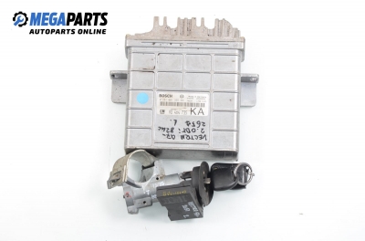 Компютър с контактен ключ за Opel Vectra B Sedan (09.1995 - 04.2002) 2.0 DI 16V, 82 к.с., № Bosch 0 281 001 335