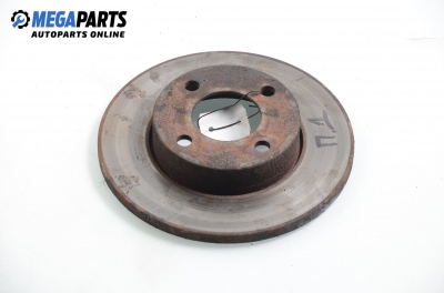 Спирачен диск за Audi 80 Sedan B2 (08.1978 - 12.1986), позиция: предна