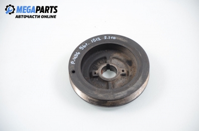 Демпферна шайба за Peugeot 406 Sedan (08.1995 - 01.2005) 2.1 TD 12V, 109 к.с.