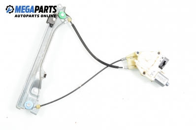 Машинка ел. стъкло за Renault Laguna III Hatchback (10.2007 - 12.2015), 4+1 вр., хечбек, позиция: задна, дясна