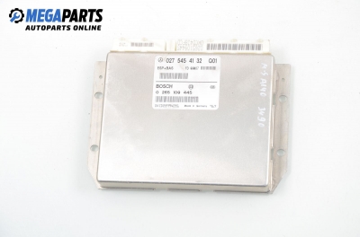Компютър ABS/ESP за Mercedes-Benz A-Class Hatchback  (W168) (07.1997 - 08.2004), № Bosch 0 265 109 445