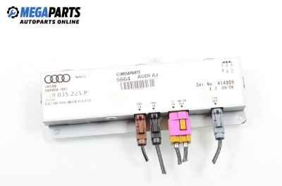Усилвател антена за Audi A4 Sedan B7 (11.2004 - 06.2008), № 8E9 035 225 P