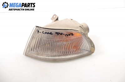 Мигач за Honda Civic V Sedan (10.1991 - 12.1995), седан, позиция: лява