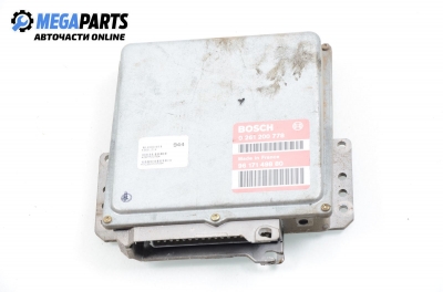 Компютър двигател за Peugeot 306 Hatchback (01.1993 - 10.2003) 1.4, 75 к.с., № Bosch 0 261 200 778