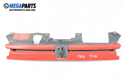 Решетка за Peugeot 306 Hatchback (01.1993 - 10.2003), хечбек, позиция: предна