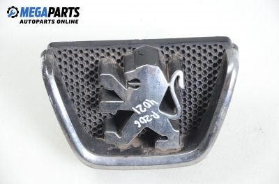 Емблема за Peugeot 206 Hatchback (08.1998 - 12.2012), хечбек