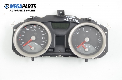 Километраж за Renault Megane II Hatchback (07.2001 - 10.2012) 1.9 dCi (BM0G, CM0G), 120 к.с.