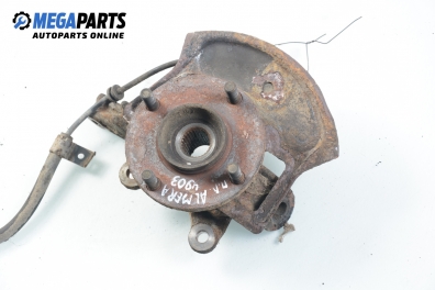 Шенкел главина за Nissan Almera II Hatchback (01.2000 - 12.2006), позиция: предна, лява