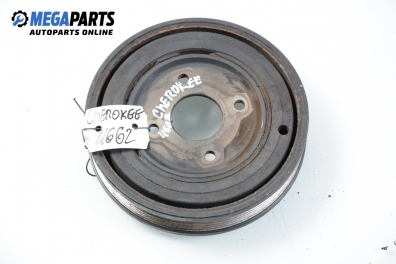 Демпферна шайба за Jeep Cherokee SUV III (09.2001 - 01.2008) 2.5 CRD 4x4, 143 к.с.