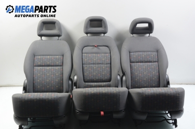 Седалки за Volkswagen Sharan Minivan I (05.1995 - 03.2010), позиция: задна