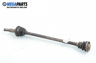 Полуоска за Nissan X-Trail I SUV (06.2001 - 01.2013) 2.0 4x4, 140 к.с., позиция: задна, дясна, автоматик