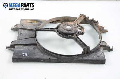 Дифузьор за Ford Fiesta V Hatchback (11.2001 - 03.2010) 1.4 TDCi, 68 к.с.