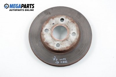 Спирачен диск за Toyota Yaris Hatchback I (01.1999 - 12.2005), позиция: предна