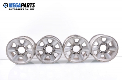 Алуминиеви джанти за SsangYong Musso SUV (01.1993 - 09.2007) 15 цола, ширина 7
