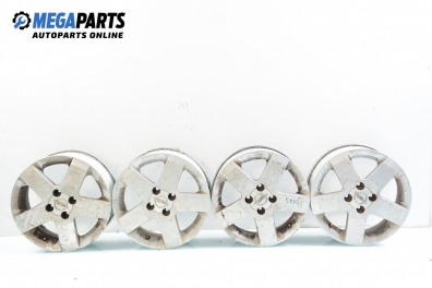 Алуминиеви джанти за Opel Meriva A Hatchback (05.2003 - 05.2010) 15 цола, ширина 6