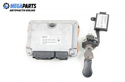 Компютър с контактен ключ за Chrysler Voyager Minivan III (01.1995 - 03.2001) 2.5 TD, 116 к.с., № Bosch 0 285 010 139