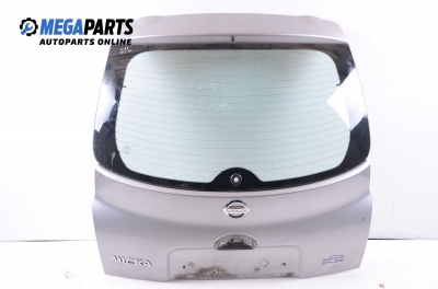 Заден капак за Nissan Micra III Hatchback (01.2003 - 06.2010), 2+1 вр., хечбек