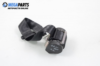 Предпазен колан за Volkswagen Golf VI Hatchback (10.2008 - 02.2014), 4+1 вр., позиция: задна, дясна