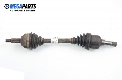 Полуоска за Ford Cougar Coupe (08.1998 - 12.2001) 2.5 V6 24V, 170 к.с., позиция: лява