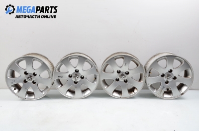 Алуминиеви джанти за Peugeot 307 Hatchback (08.2000 - 12.2012) 15 цола, ширина 6