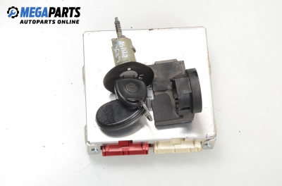 Компютър с контактен ключ и имобилайзер за Opel Astra F Hatchback (09.1991 - 01.1998) 1.6 i, 71 к.с., № GM 16214229