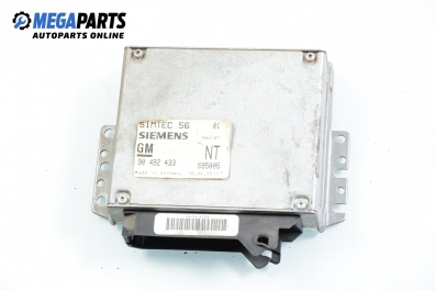 Компютър двигател за Opel Omega B Sedan (03.1994 - 07.2003) 2.0 16V, 136 к.с., № GM 90 492 433