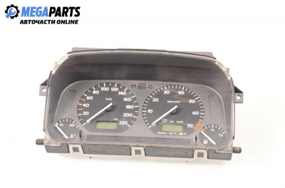Километраж за Volkswagen Golf III Hatchback (08.1991 - 07.1998) 1.6, 101 к.с.