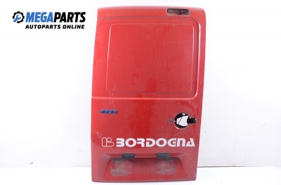 Врата на багажно/товарно пространство за Fiat Doblo Van I (03.2001 - 11.2009), товарен, позиция: задна, лява