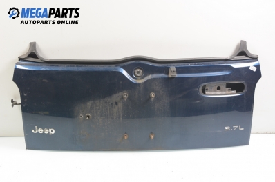 Заден капак за Jeep Cherokee SUV III (09.2001 - 01.2008), 4+1 вр., позиция: задна