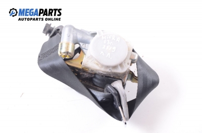 Предпазен колан за Nissan Micra III Hatchback (01.2003 - 06.2010), 2+1 вр., позиция: предна, лява