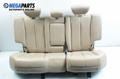 Седалки за Nissan Murano I SUV (08.2003 - 09.2008), позиция: задна