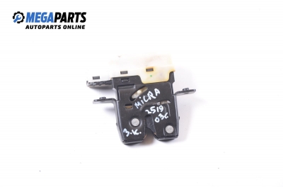 Брава заден капак за Nissan Micra III Hatchback (01.2003 - 06.2010), хечбек