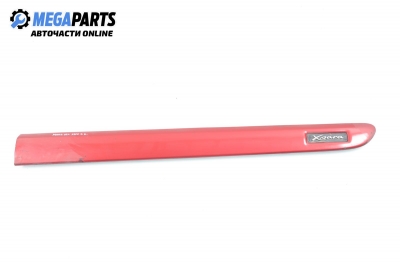 Външни лайсни за Citroen Xsara Break (10.1997 - 03.2010), комби, позиция: предна, дясна