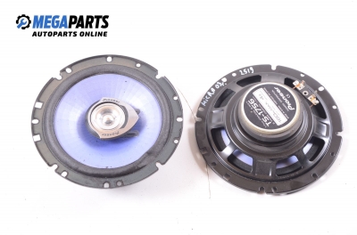 Високоговорители за Nissan Micra III Hatchback (01.2003 - 06.2010), Pioneer