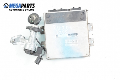 Компютър с контактен ключ за Rover 25 Hatchback (09.1999 - 06.2006) 1.4 16V, 103 к.с., № YWC001540
