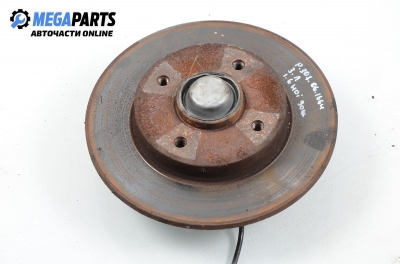 Шенкел главина за Peugeot 307 Break (03.2002 - 12.2009), позиция: задна, лява